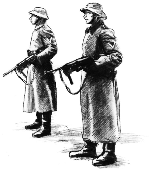 Tyske vagter